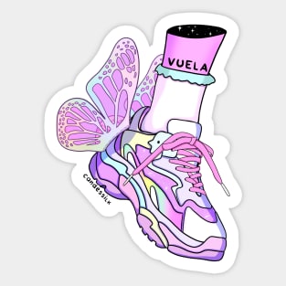 Vuela Sticker